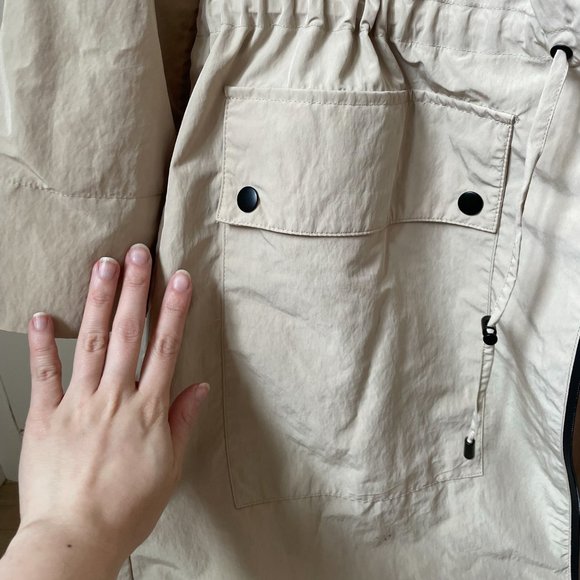 Zara Technical Rain Coat - Picture 6 of 9